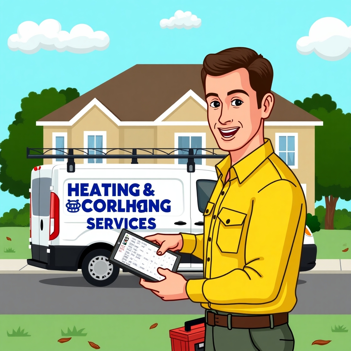Horizon heating and cooling animation