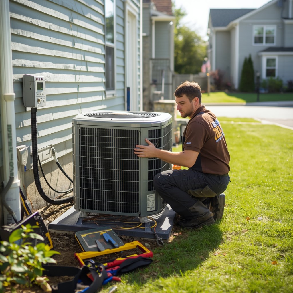 HVAC Repair in Rhode Island